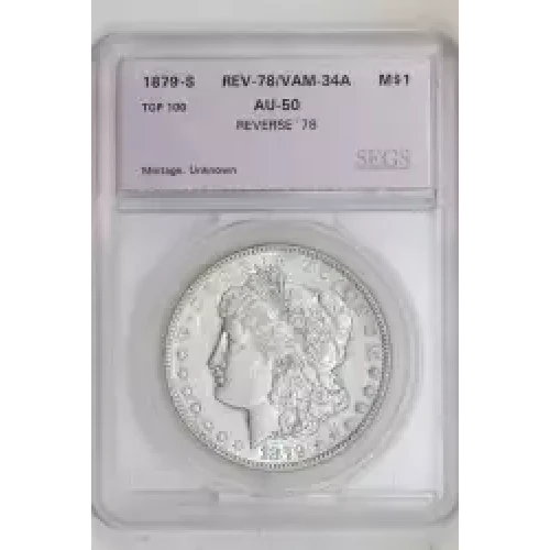 Morgan Silver Dollar