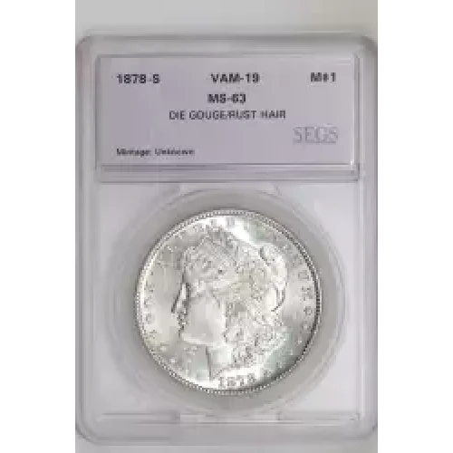 Morgan Silver Dollar