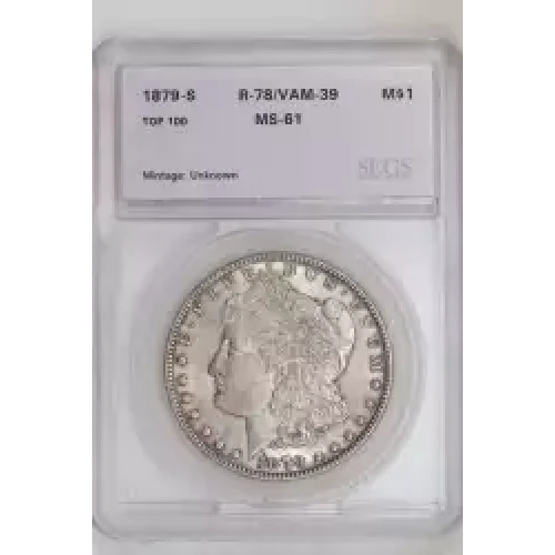 Morgan Silver Dollar