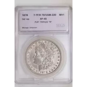 Morgan Silver Dollar