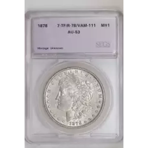 Morgan Silver Dollar