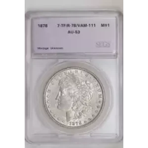 Morgan Silver Dollar