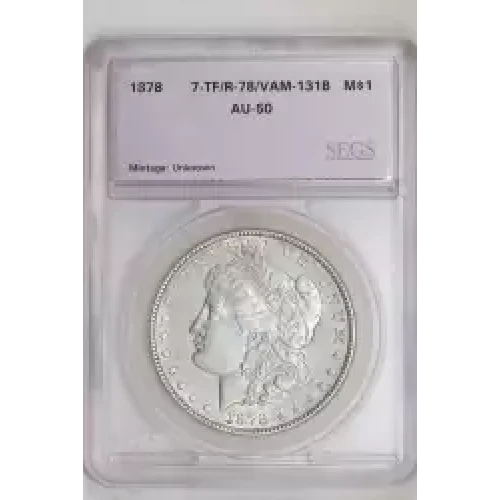 Morgan Silver Dollar