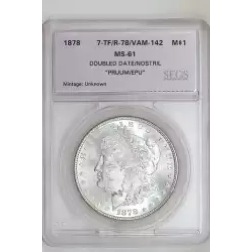 Morgan Silver Dollar