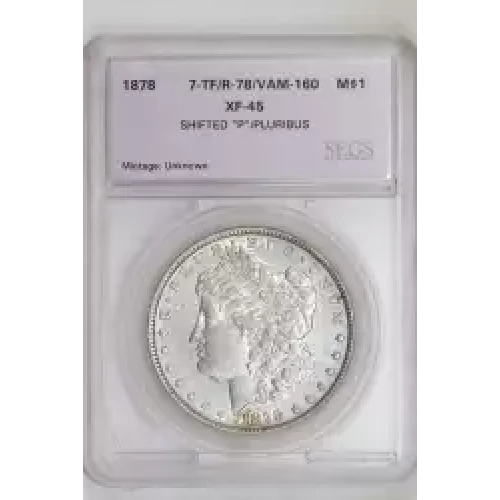 Morgan Silver Dollar