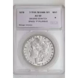 Morgan Silver Dollar