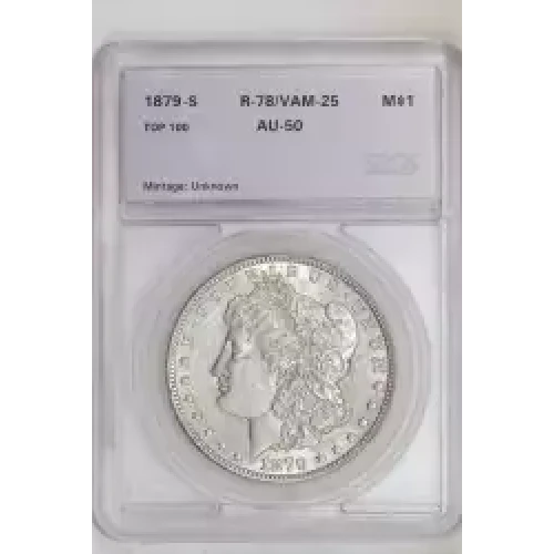 Morgan Silver Dollar