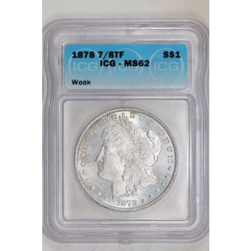 Morgan Silver Dollar