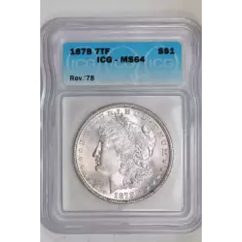 Morgan Silver Dollar
