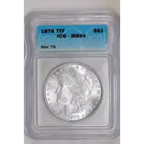 Morgan Silver Dollar