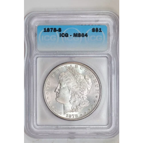 Morgan Silver Dollar