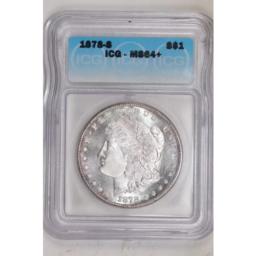 Morgan Silver Dollar