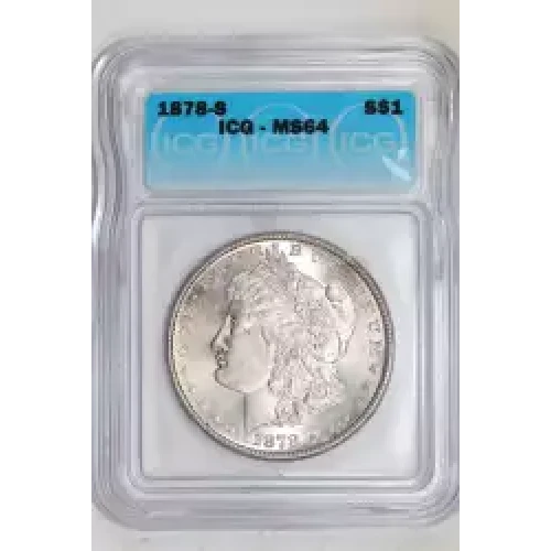 Morgan Silver Dollar
