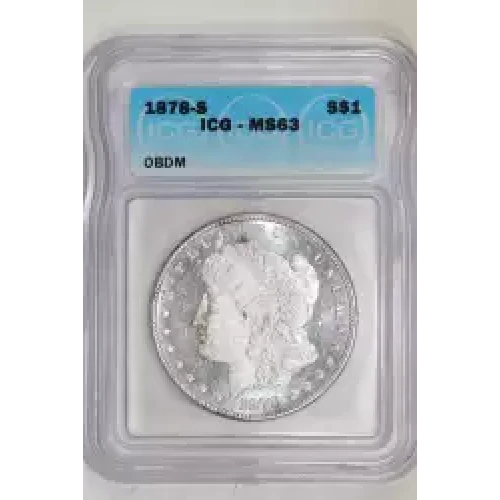 Morgan Silver Dollar