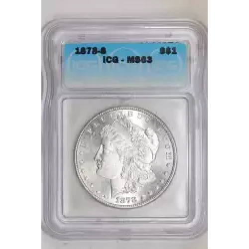 Morgan Silver Dollar