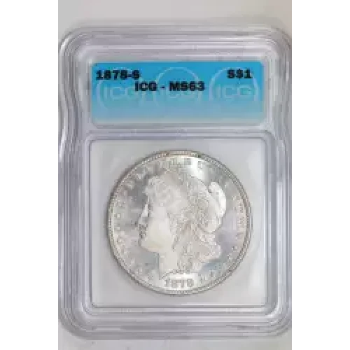 Morgan Silver Dollar
