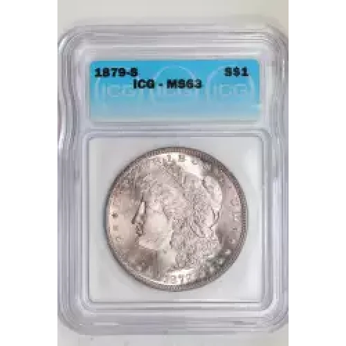 Morgan Silver Dollar