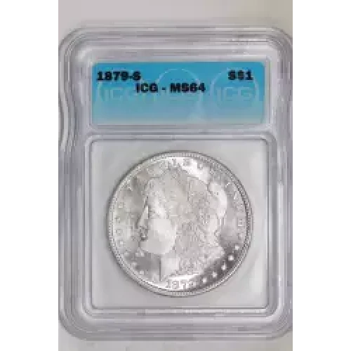 Morgan Silver Dollar
