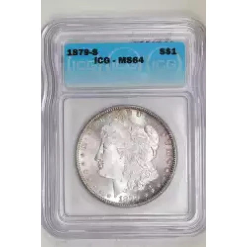 Morgan Silver Dollar