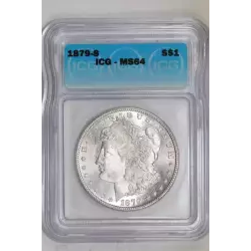 Morgan Silver Dollar