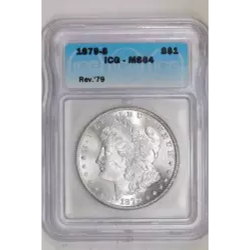 Morgan Silver Dollar