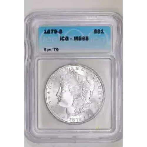 Morgan Silver Dollar