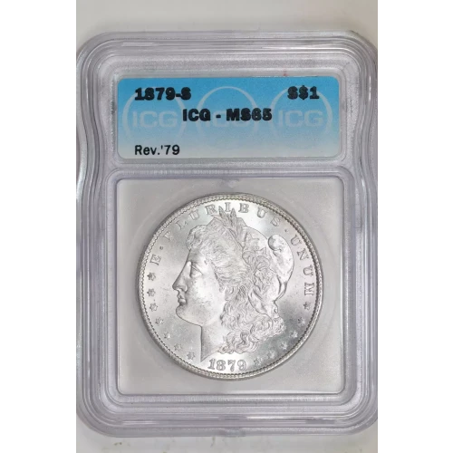 Morgan Silver Dollar