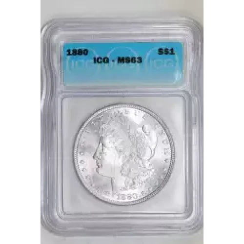 Morgan Silver Dollar