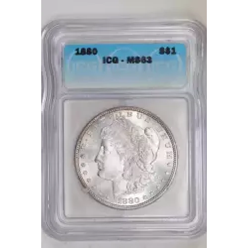 Morgan Silver Dollar