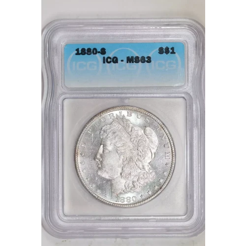 Morgan Silver Dollar