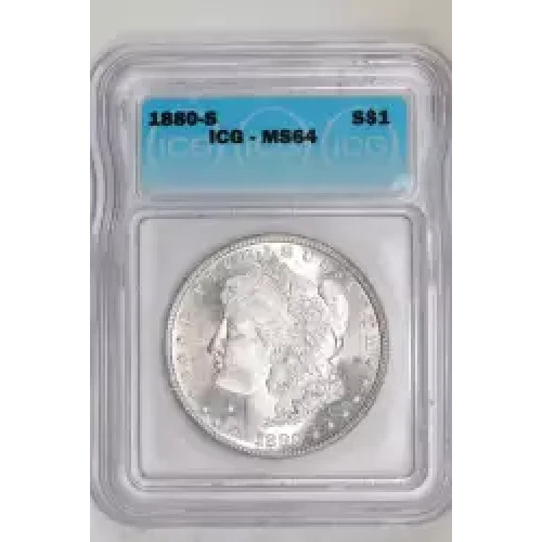 Morgan Silver Dollar