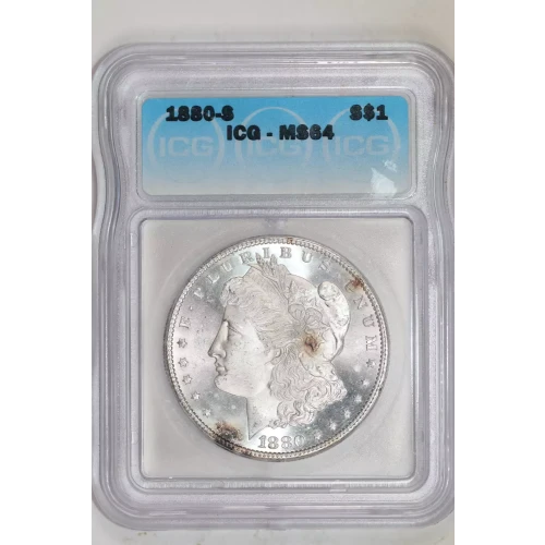 Morgan Silver Dollar