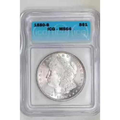 Morgan Silver Dollar