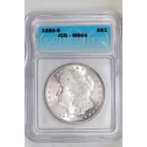 Morgan Silver Dollar