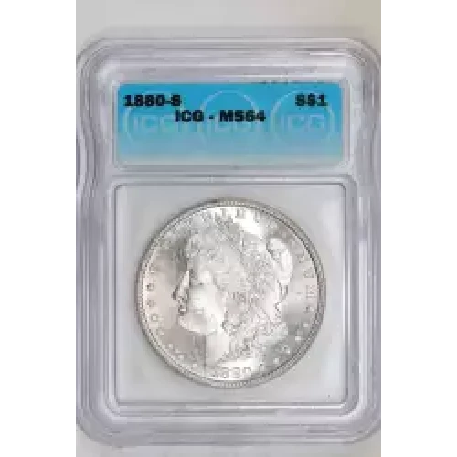 Morgan Silver Dollar