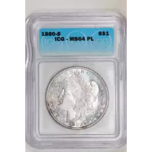 Morgan Silver Dollar (2)