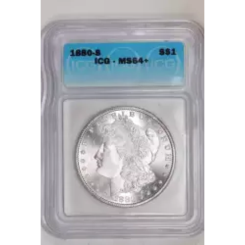 Morgan Silver Dollar