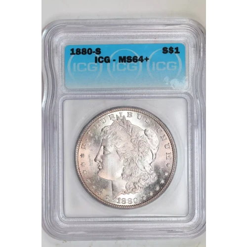 Morgan Silver Dollar