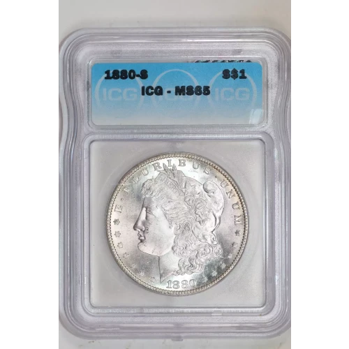 Morgan Silver Dollar
