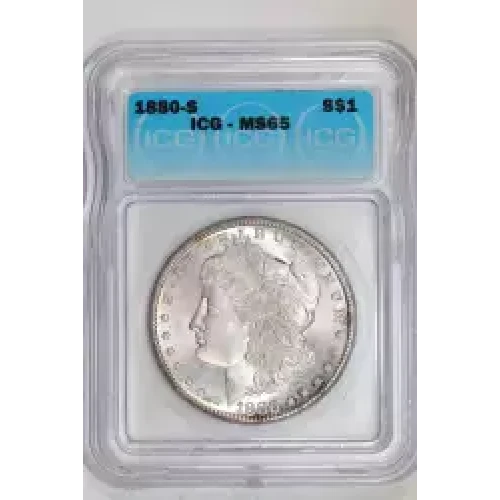 Morgan Silver Dollar (2)