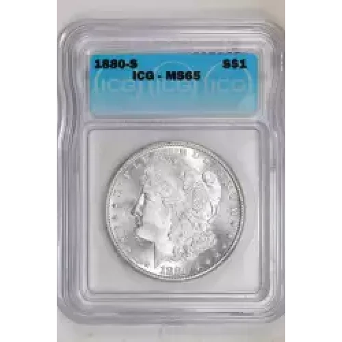 Morgan Silver Dollar