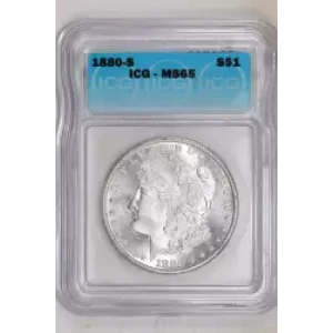 Morgan Silver Dollar