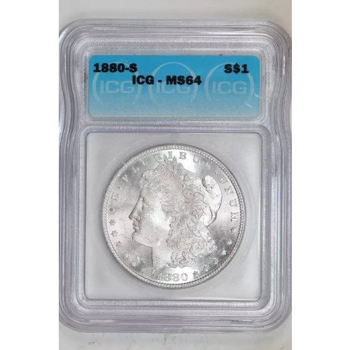 Morgan Silver Dollar