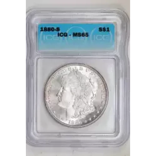 Morgan Silver Dollar