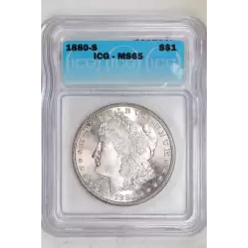 Morgan Silver Dollar