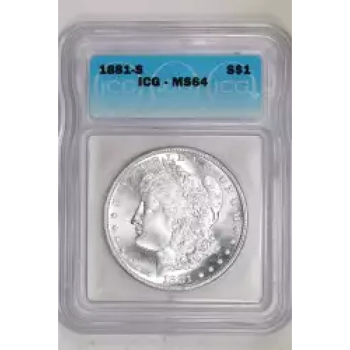 Morgan Silver Dollar