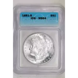 Morgan Silver Dollar