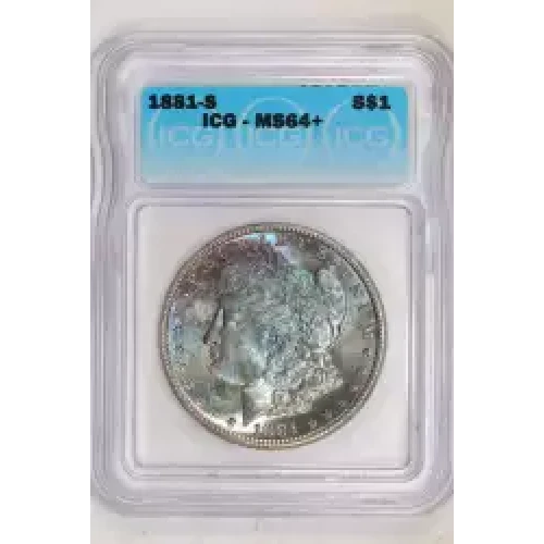 Morgan Silver Dollar
