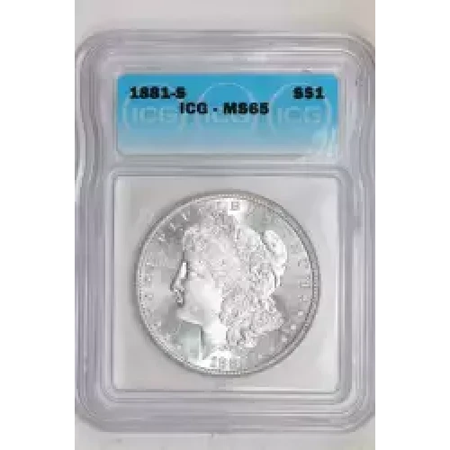 Morgan Silver Dollar