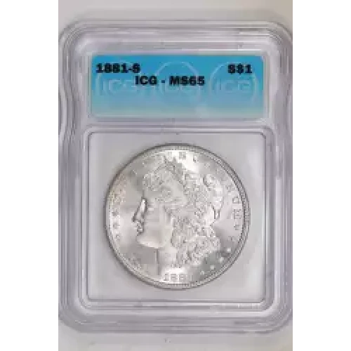 Morgan Silver Dollar